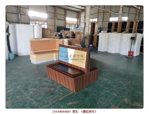 【披萨店靠墙卡座沙发泉州永春县板式家具】- 