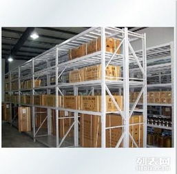 图 超市置物架储物架展示铁架子轻型仓储库房家用货架 天津办公用品
