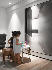 100㎡简约风格装修效果图